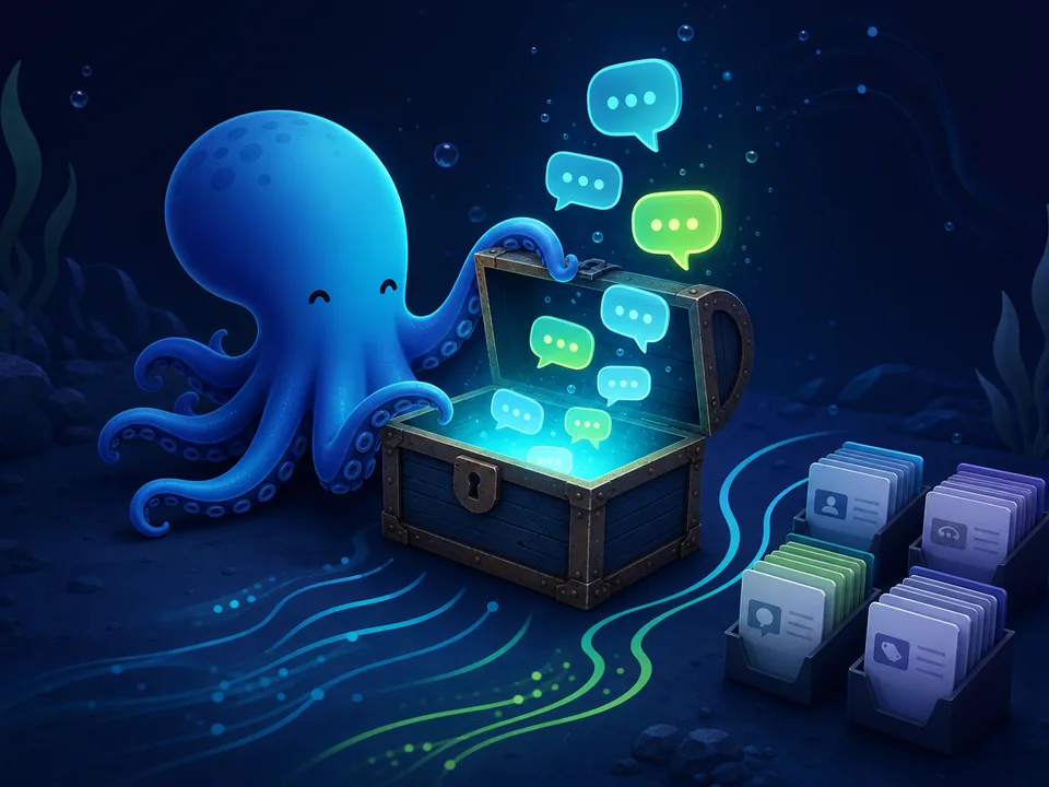 Tentaclick mascot opening old quote opportunities